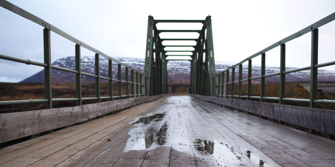 akureyri ijsland brug