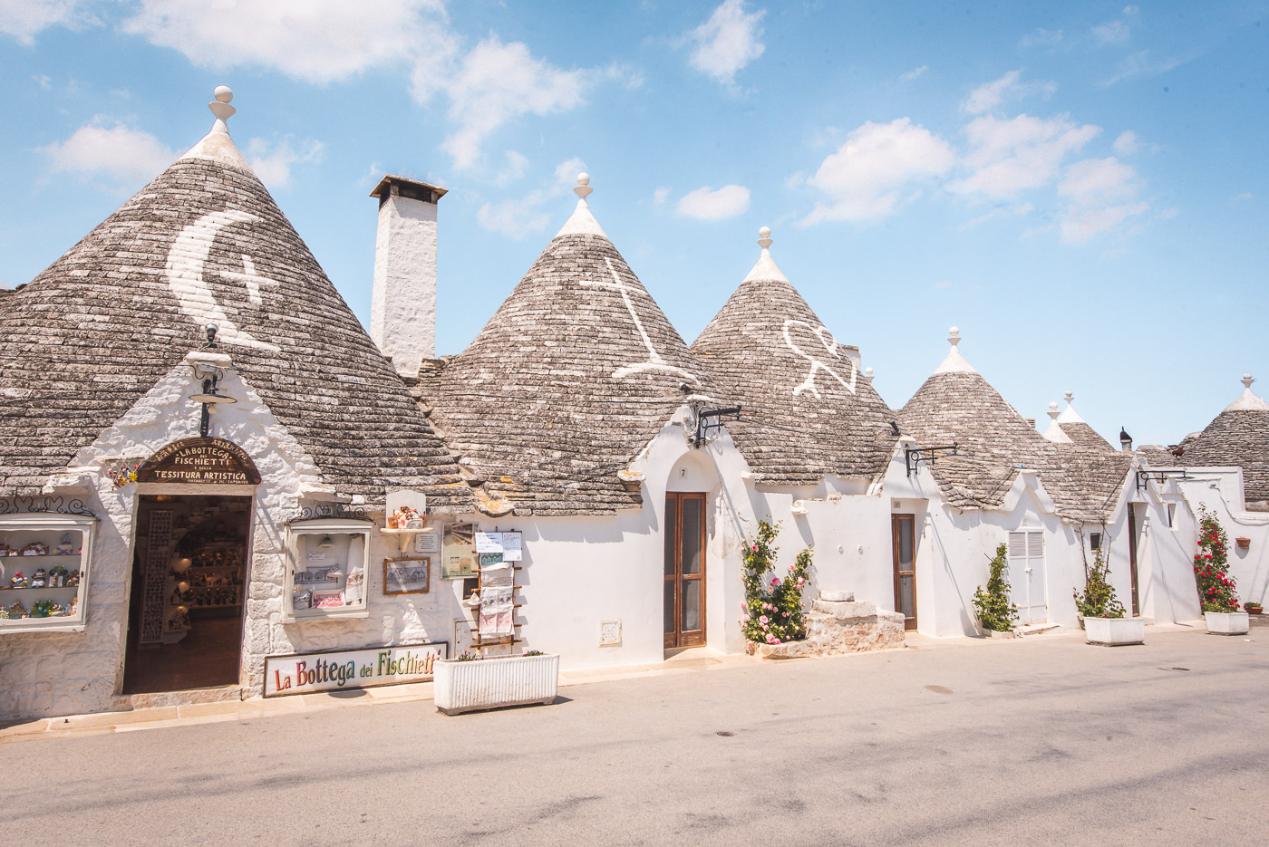 Alberobello tips puglia