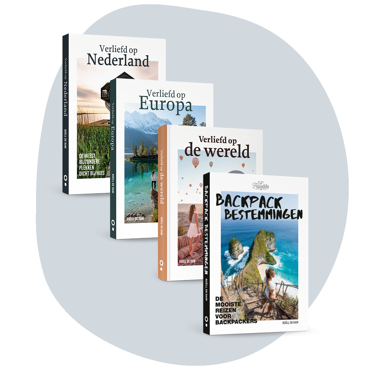 Alle We Are Travellers boeken complete pakket