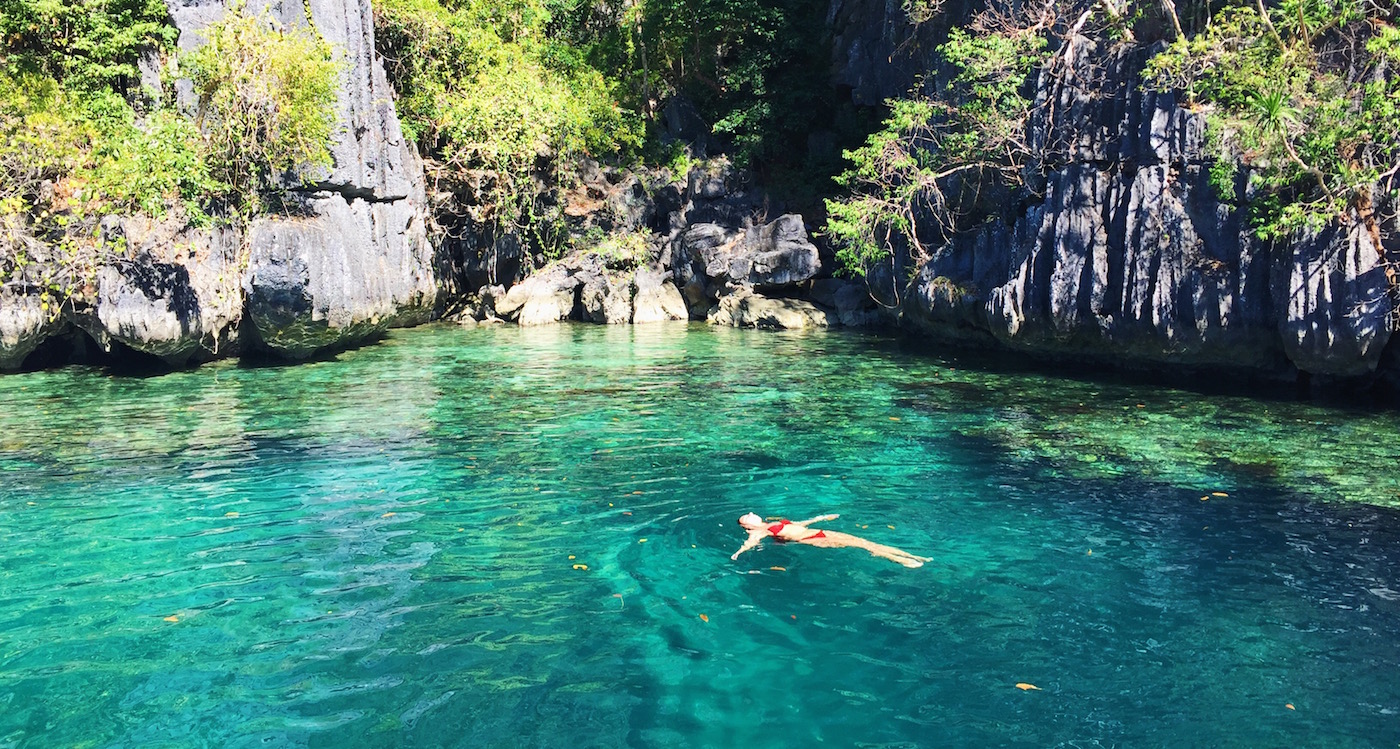 Alleen backpacken Filipijnen