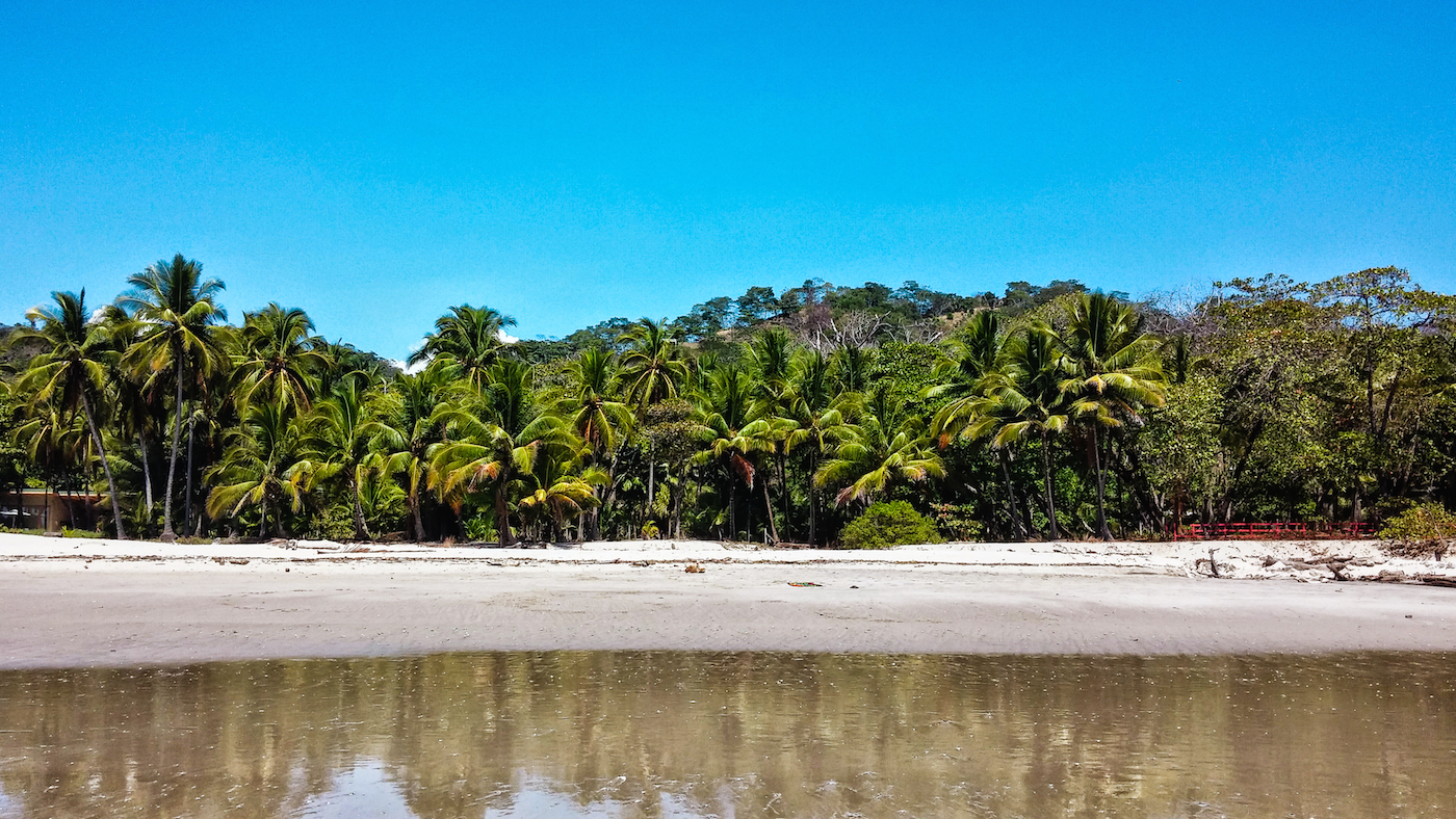 Alleen backpacken costa rica Santa Teresa