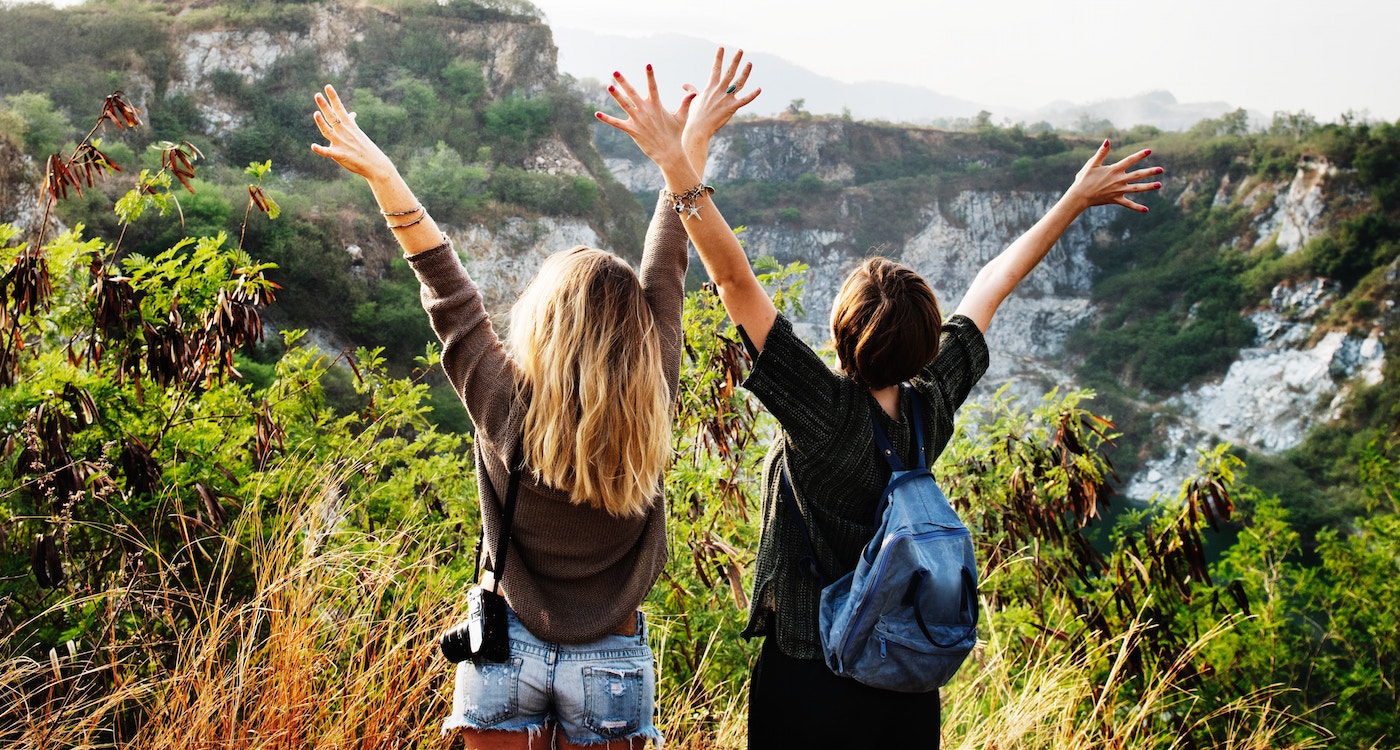 Andere backpackers ontmoeten