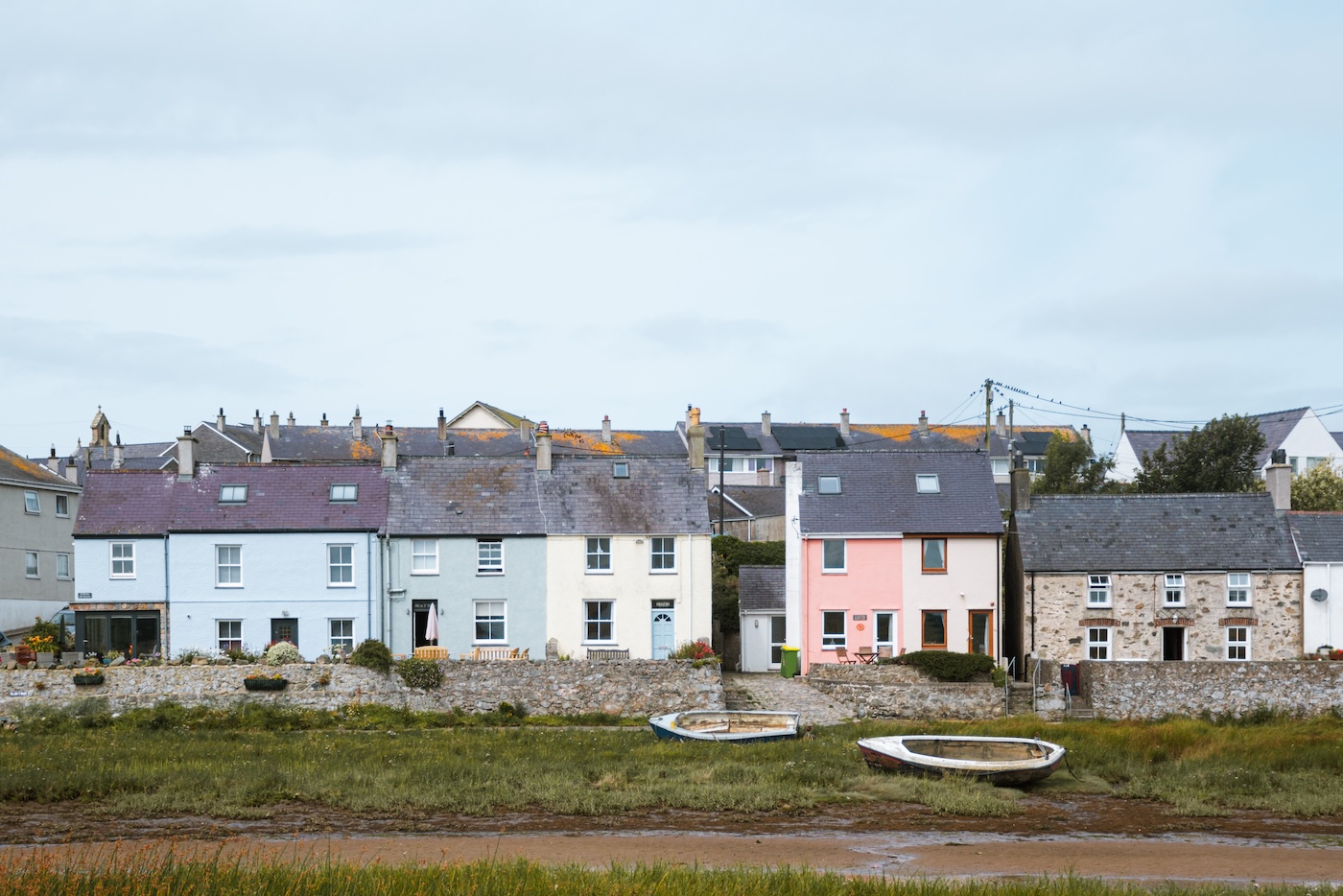 Anglesey vissershuisjes