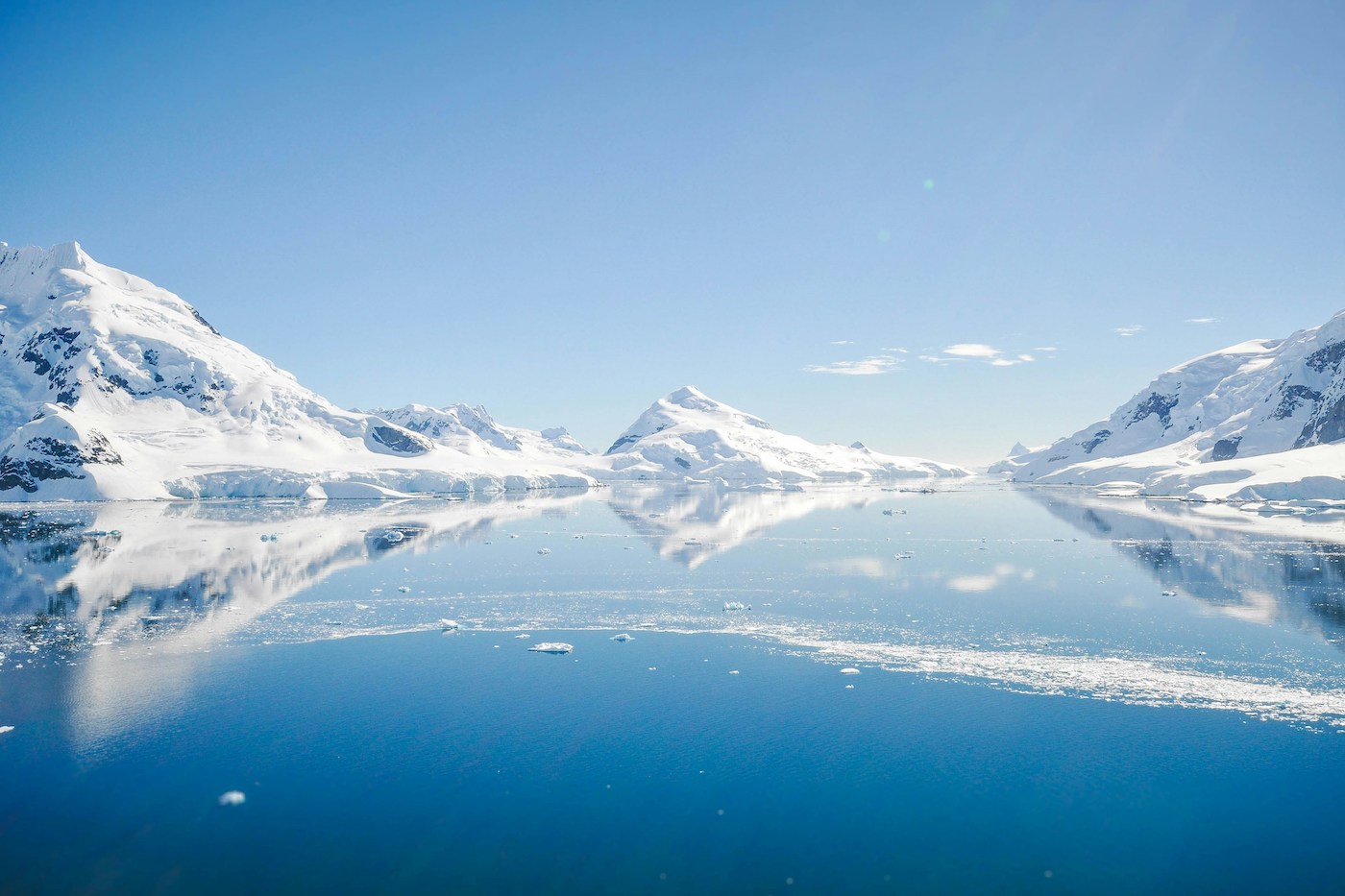 Antarctica ijs reizen tips