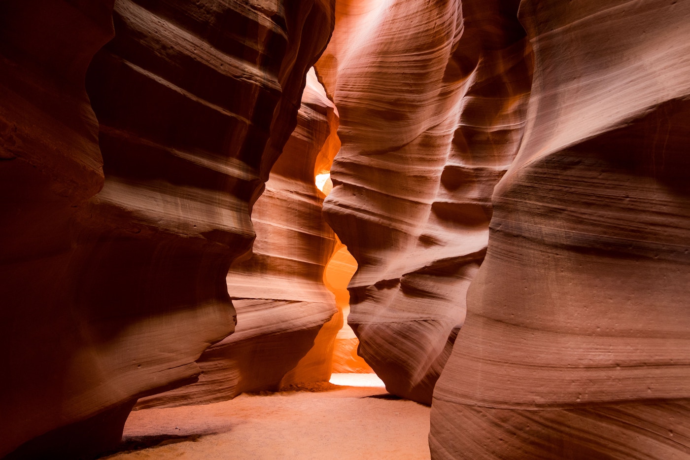Antelope canyon bezoeken