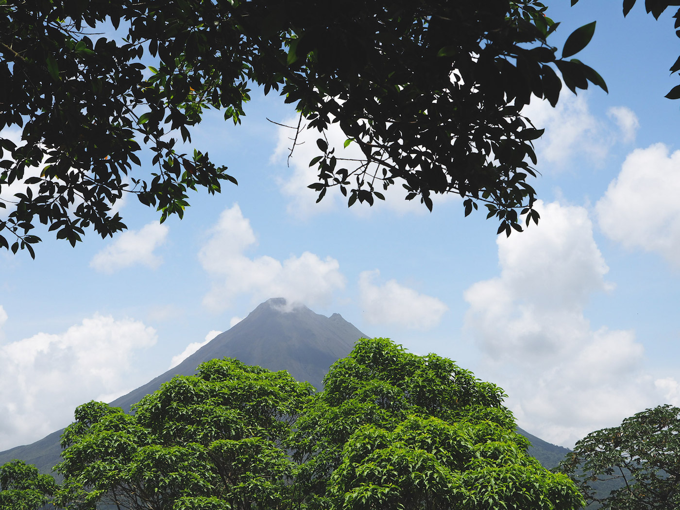 Arenal vulkaan Costa Rica