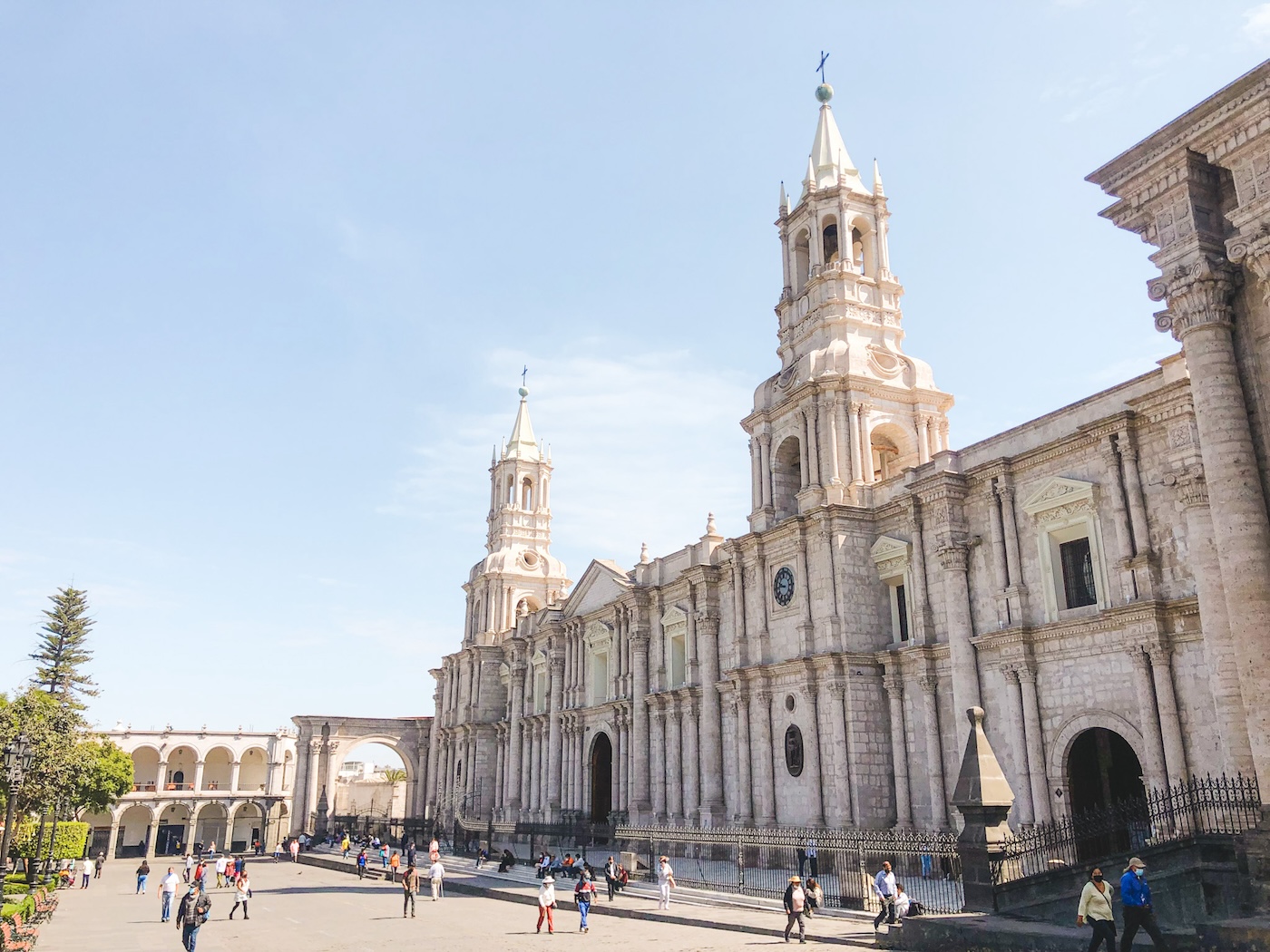 Arequipa in Peru
