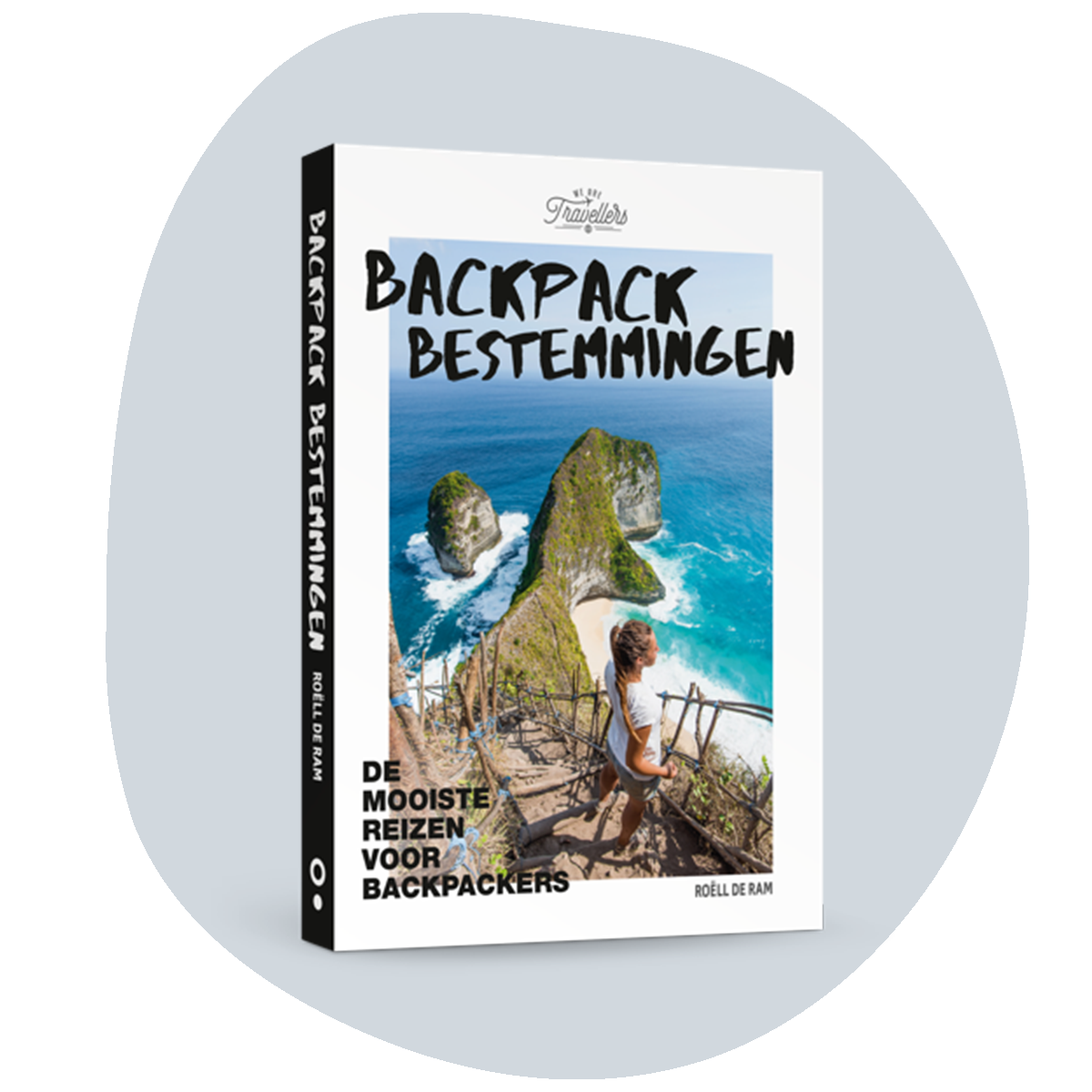 Backpack Bestemmingen boek