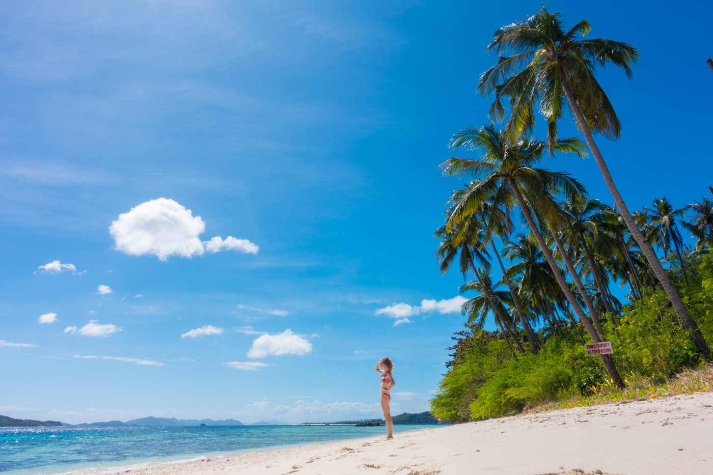 Backpack route Filipijnen Palawan