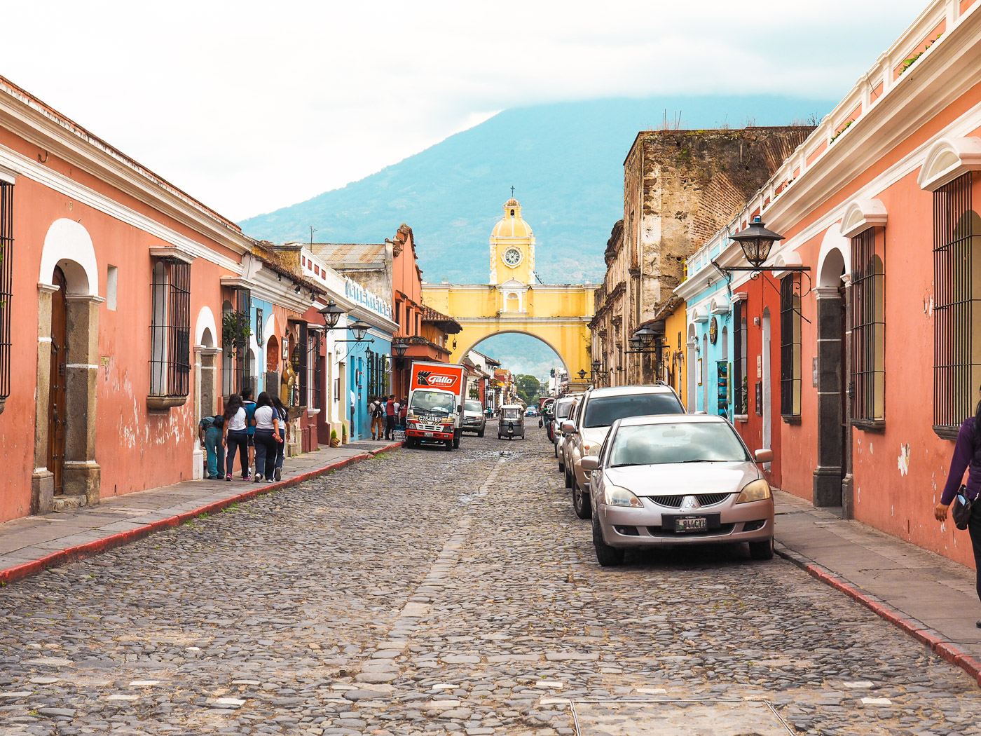 Backpacken Midden Amerika Antigua Guatemala