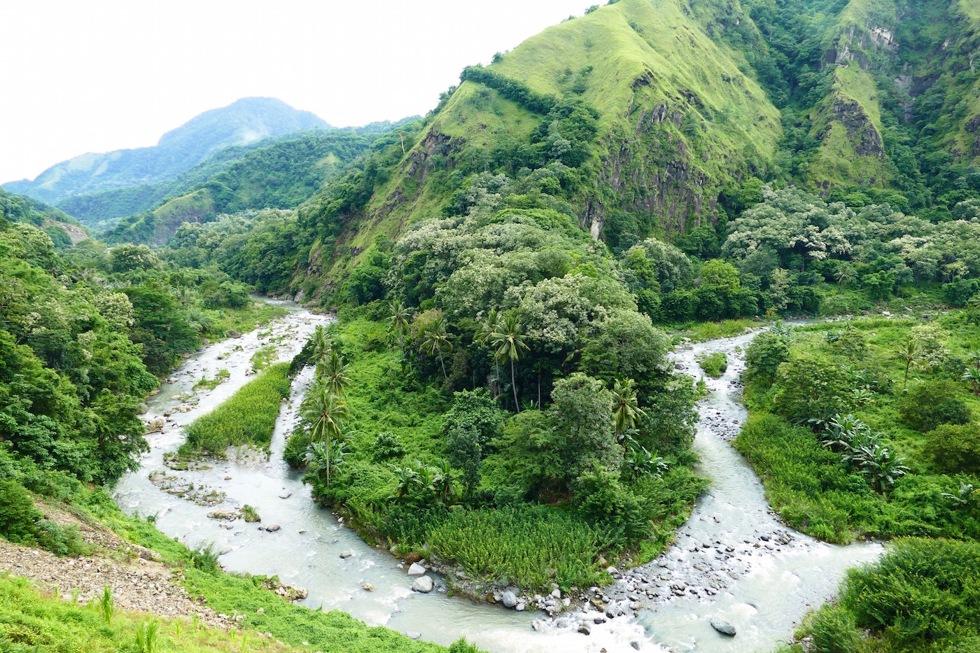 Backpacken flores Tips