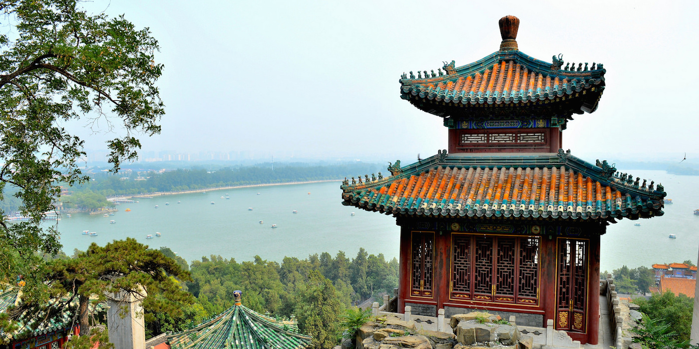 Beijing Zomerpaleis China