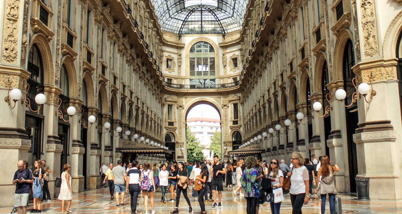 Beste steden om te shoppen, Milaan