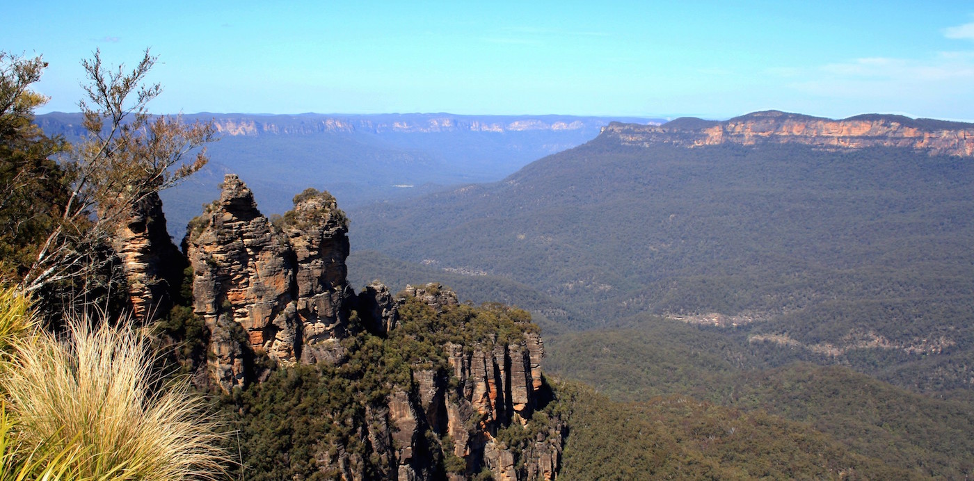 Blue mountains dichtbij sydney