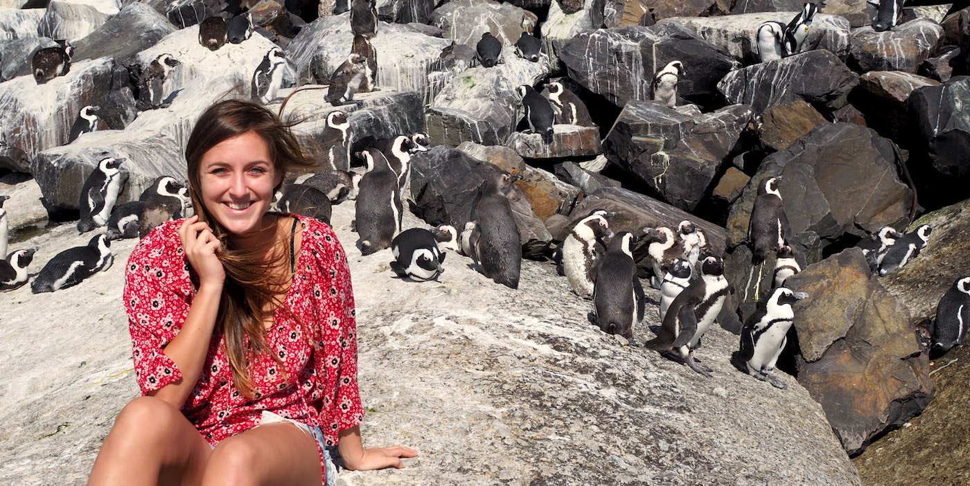 Boulders Beach Zuid Afrika