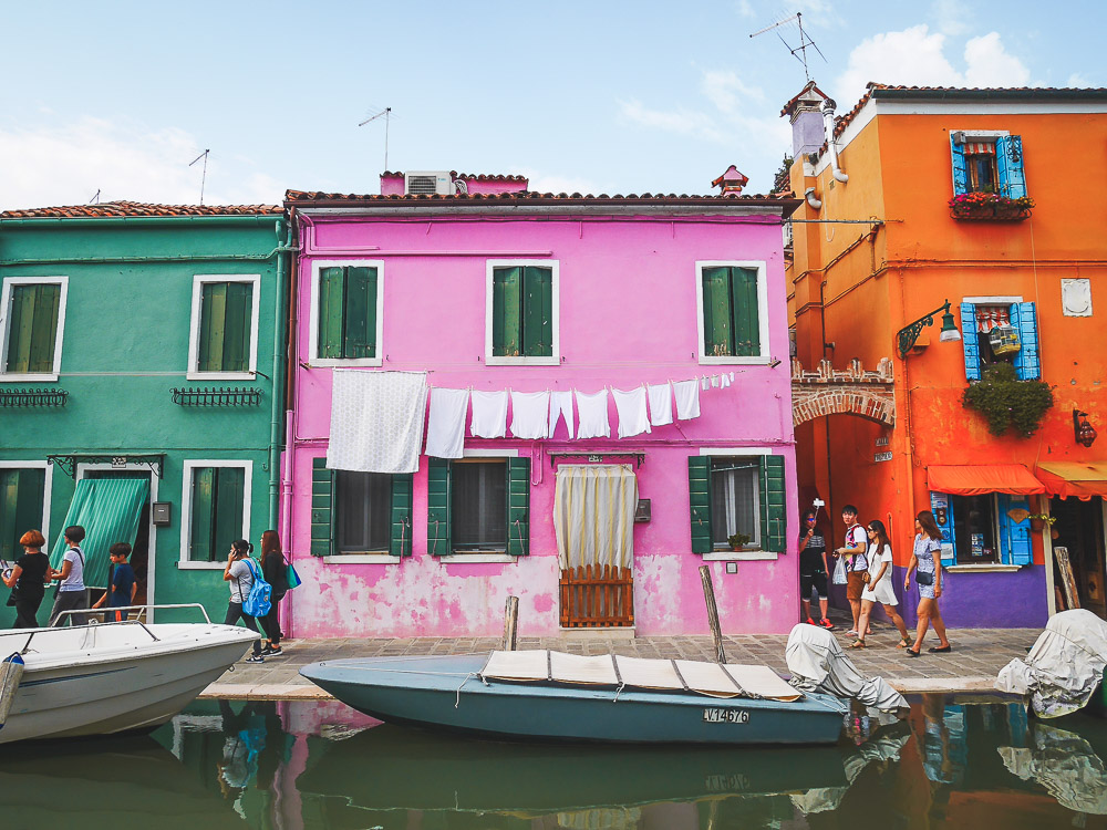 Burano Venetie