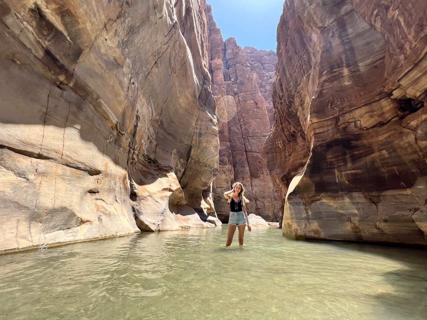 Canyoning Wadi Mujib