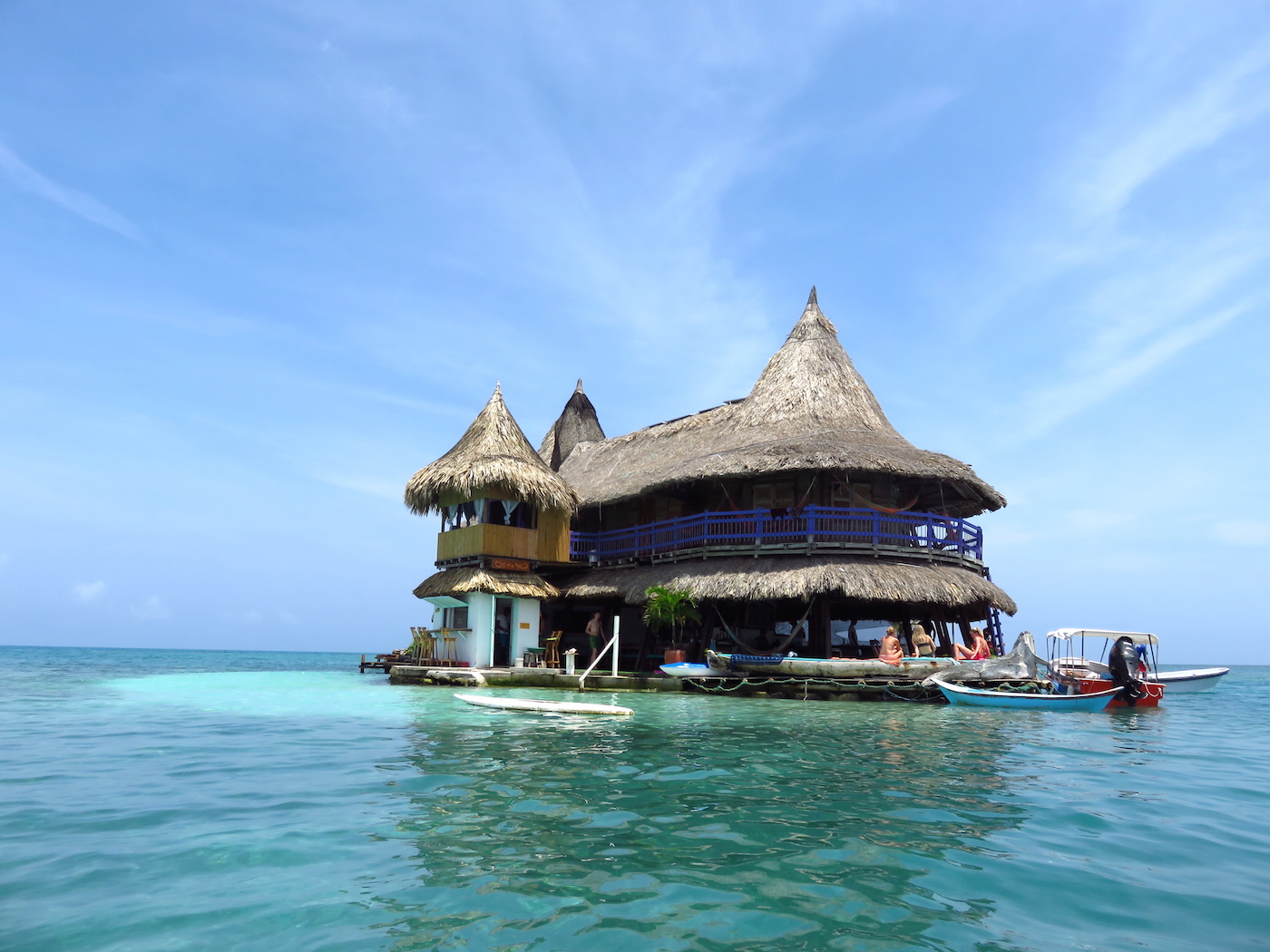 Casa en el Agua colombia