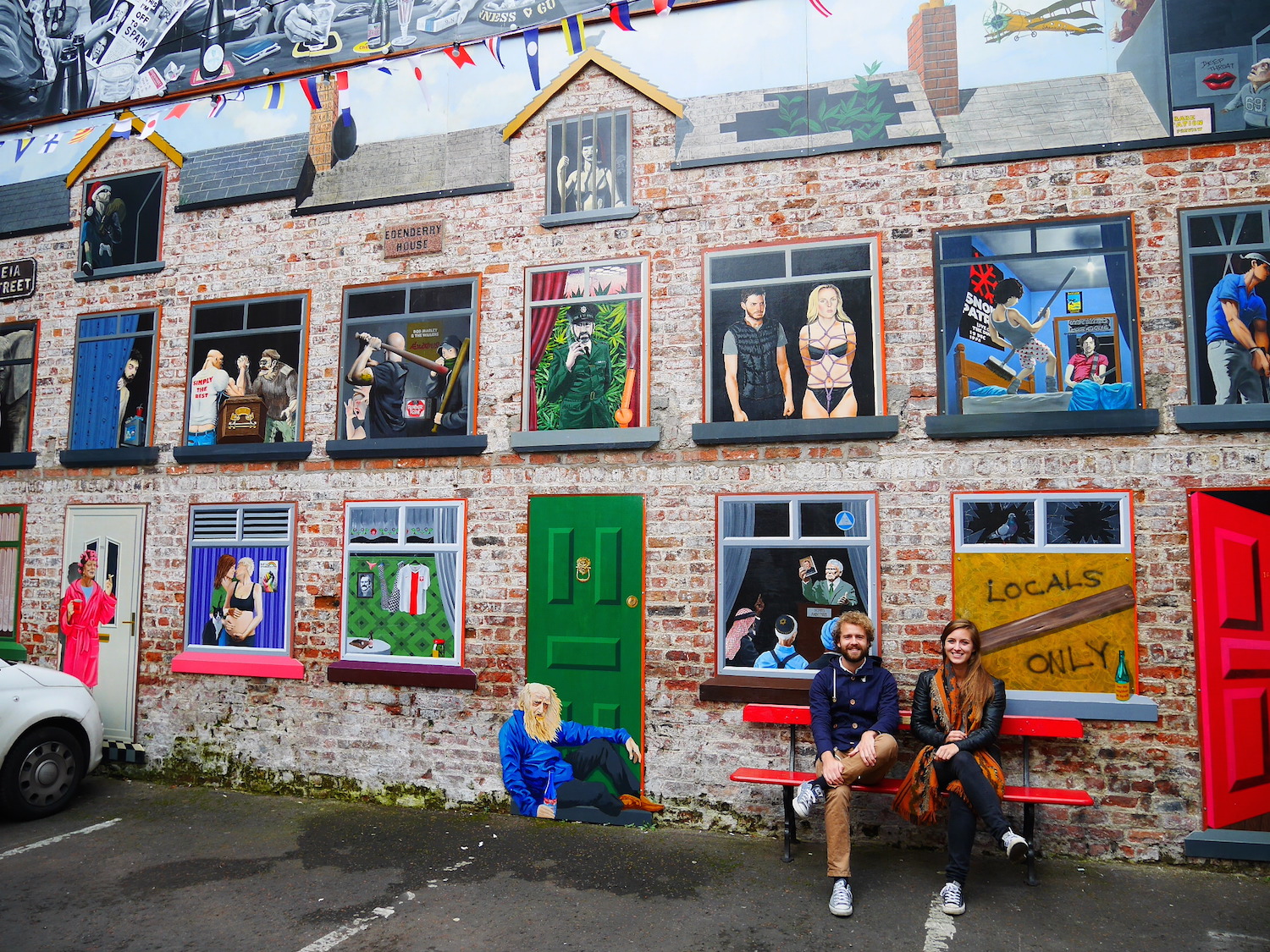 Cathedral Quarter Belfast