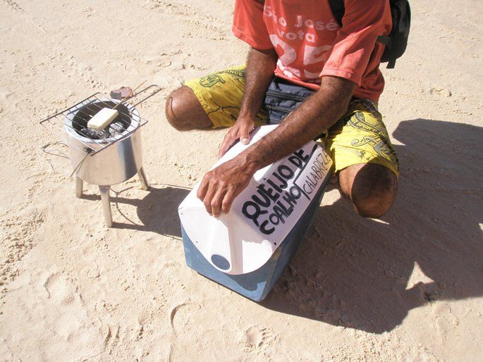 eten in brazilie cheese on a stick