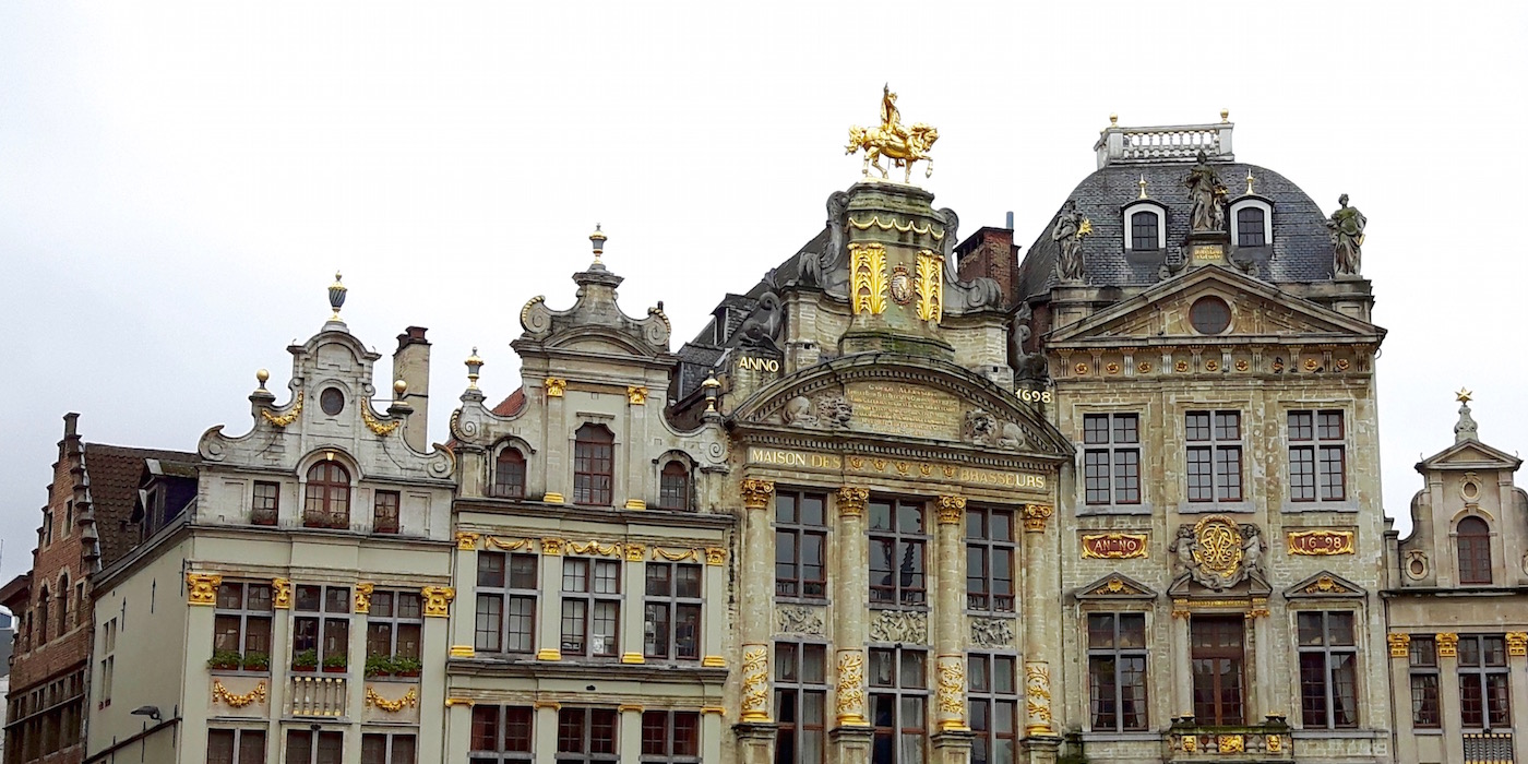 Citytrip Brussel Grote Markt