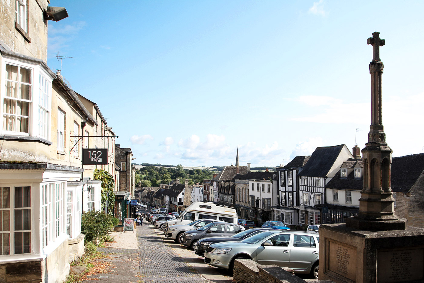 Cotswolds Burford hootepunten