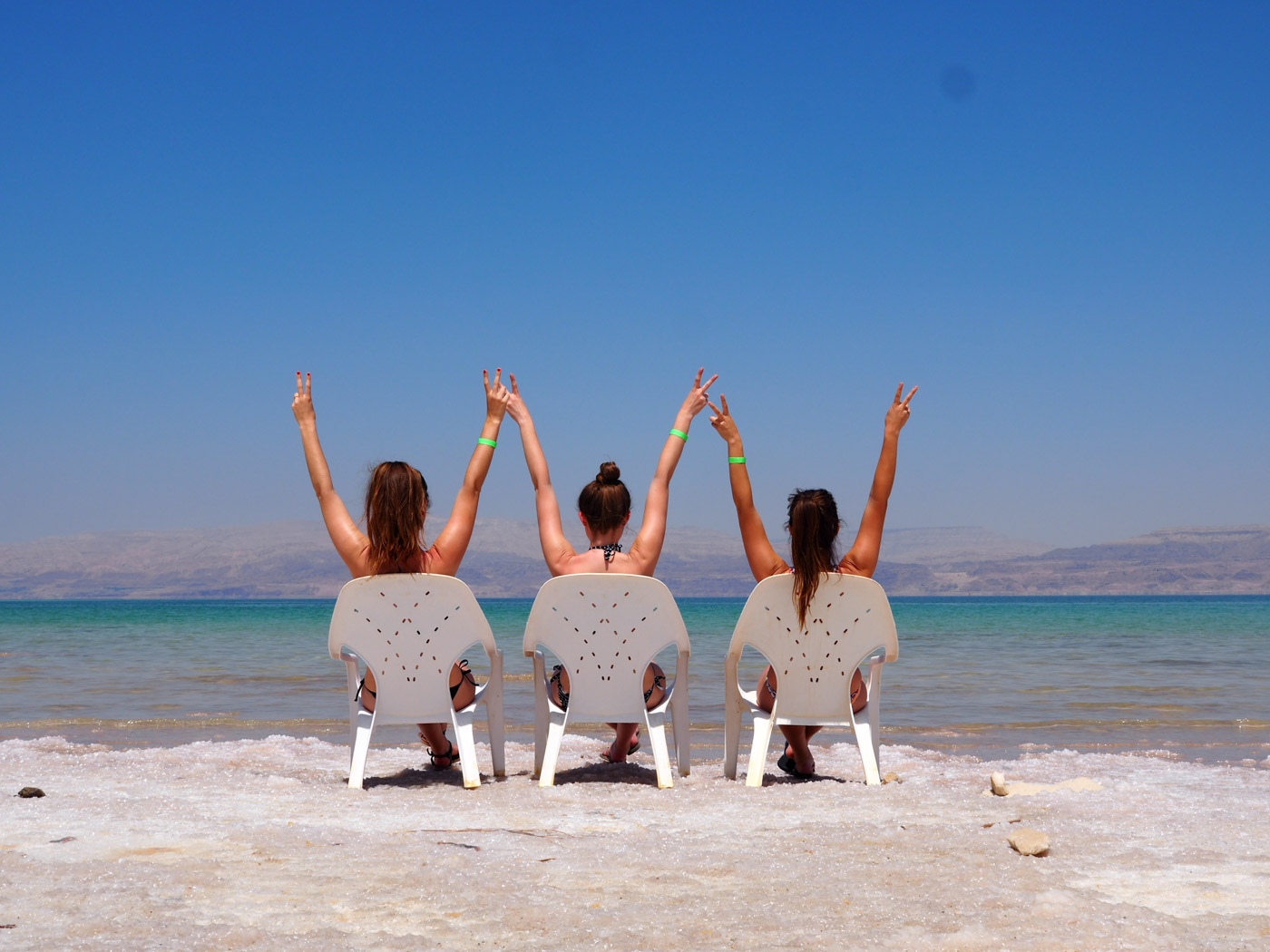 Dode Zee drijven israel