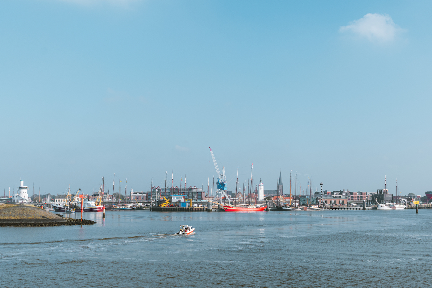 Elfstedentocht route, Harlingen