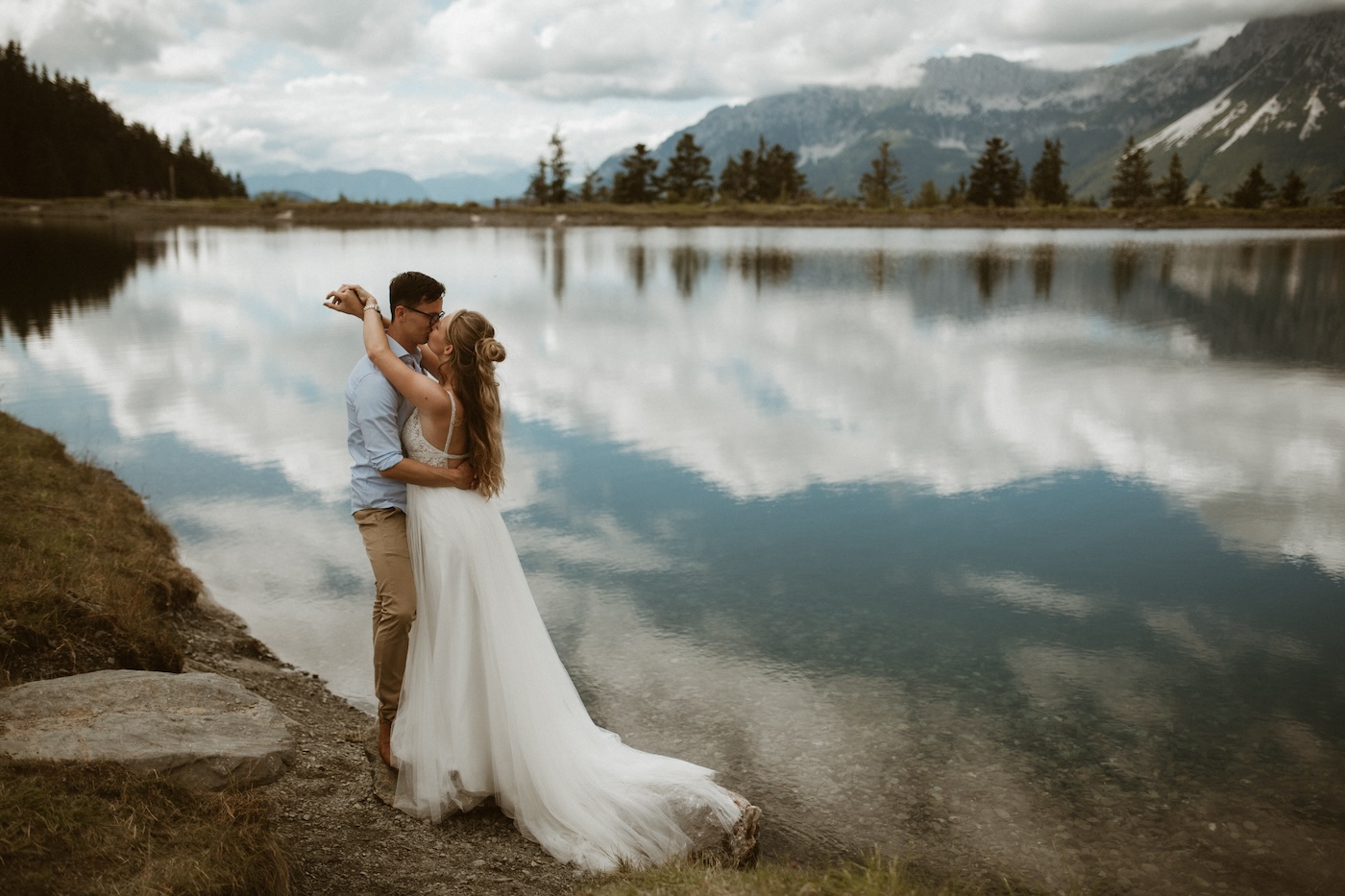 Elopement wedding