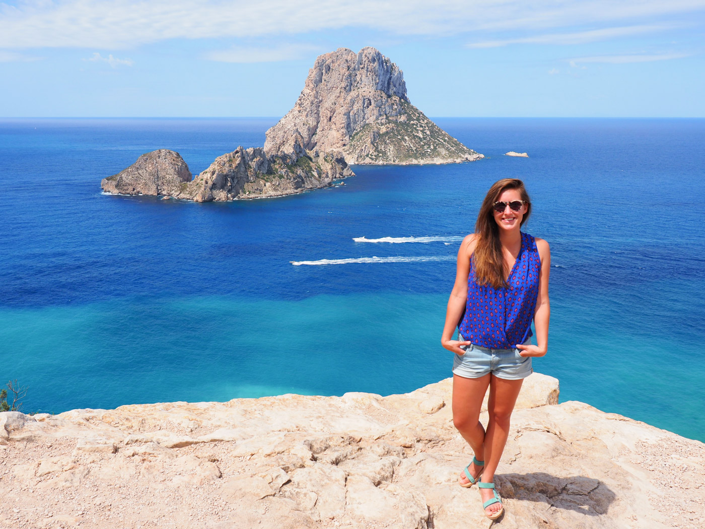 Mooiste stranden Ibiza Es Vedra Ibiza