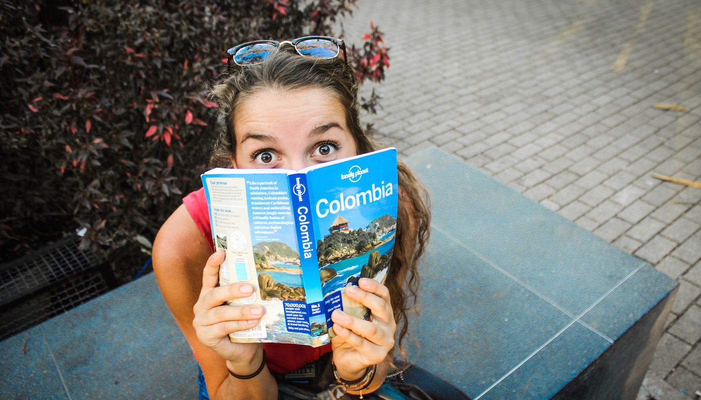 Foto's backpacken Colombia