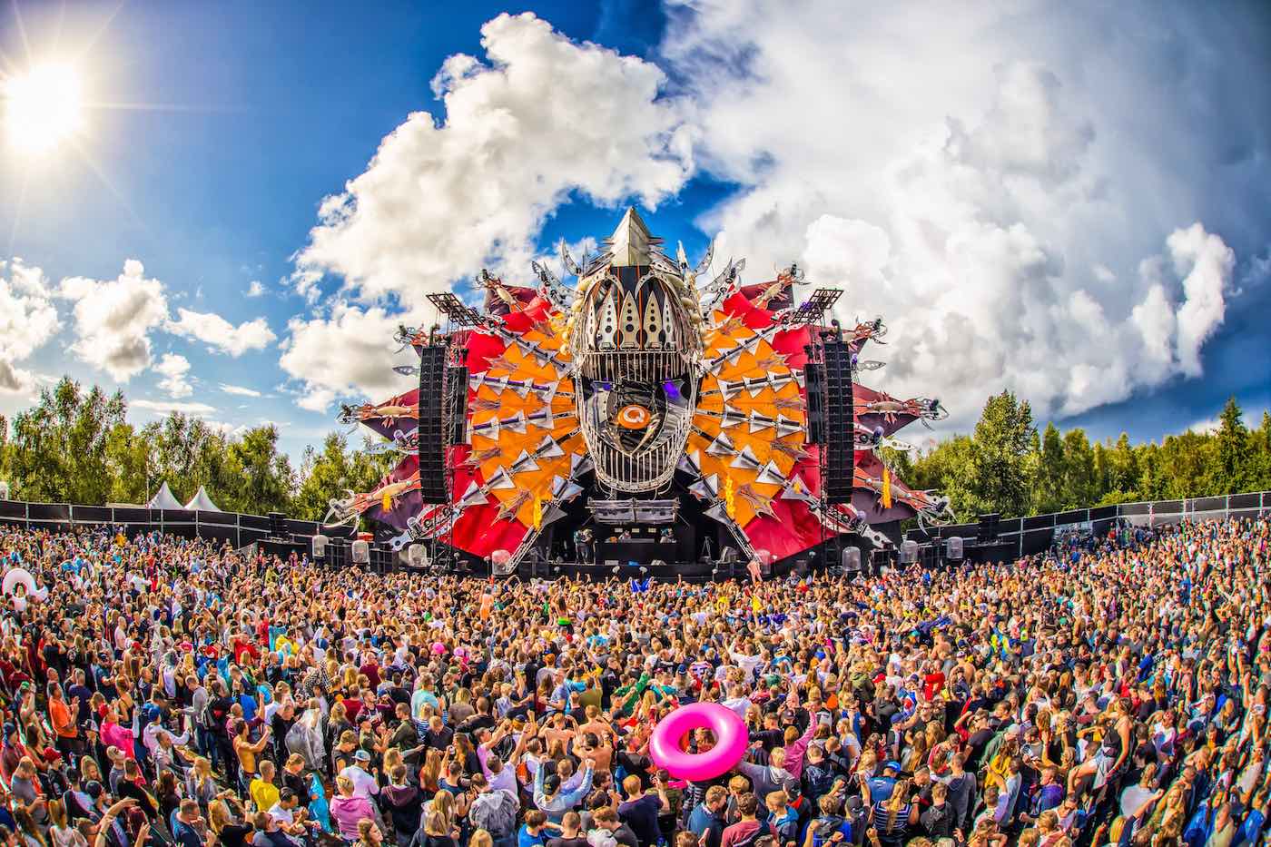 Grootste festivals nederland