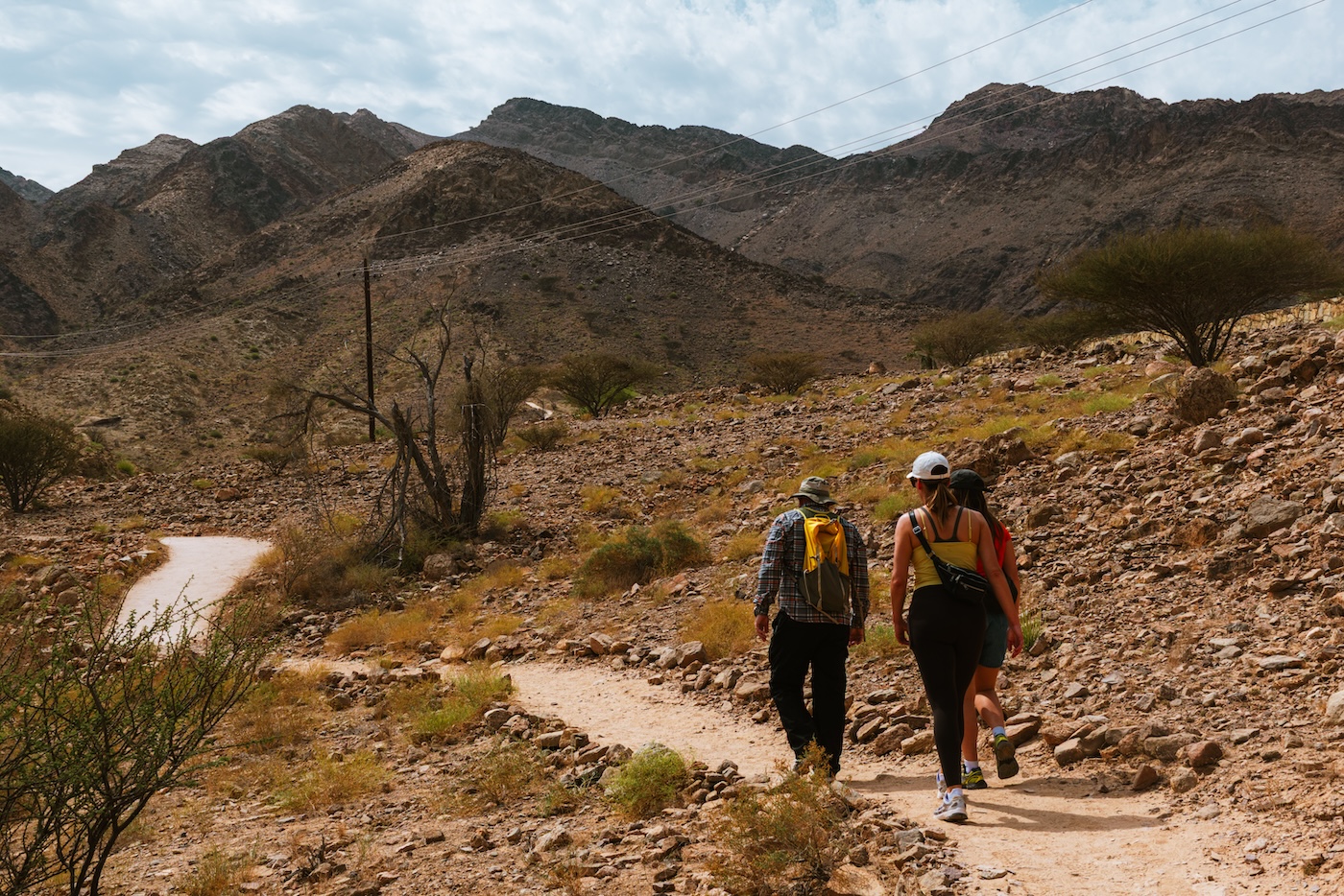 Hatta Dubai hike