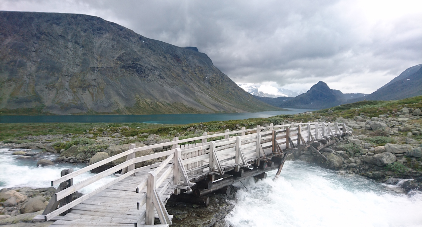 Huttentocht Noorwegen