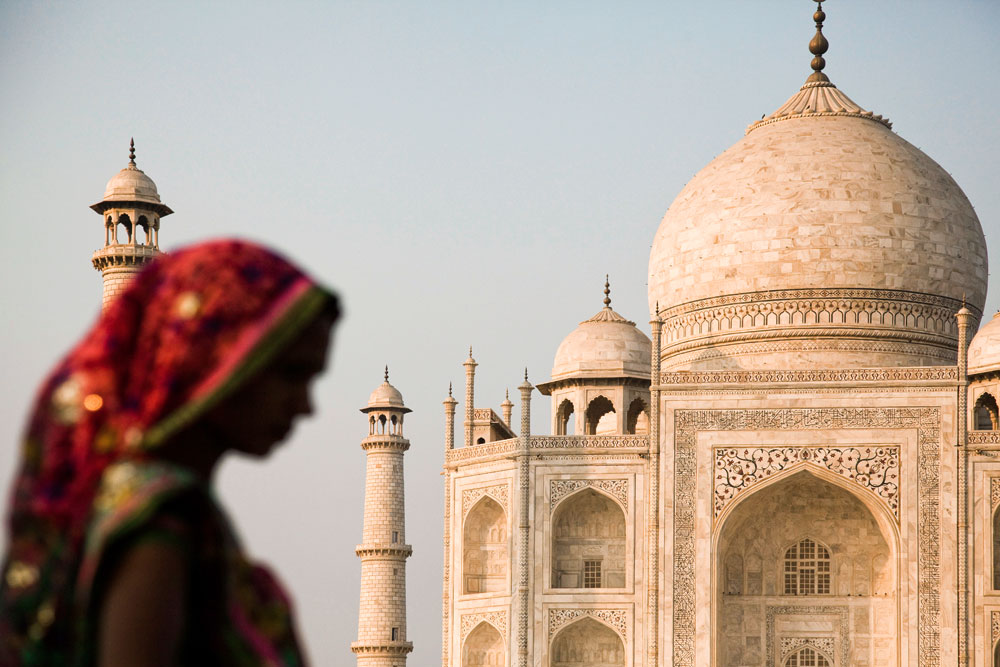 India Taj Mahal