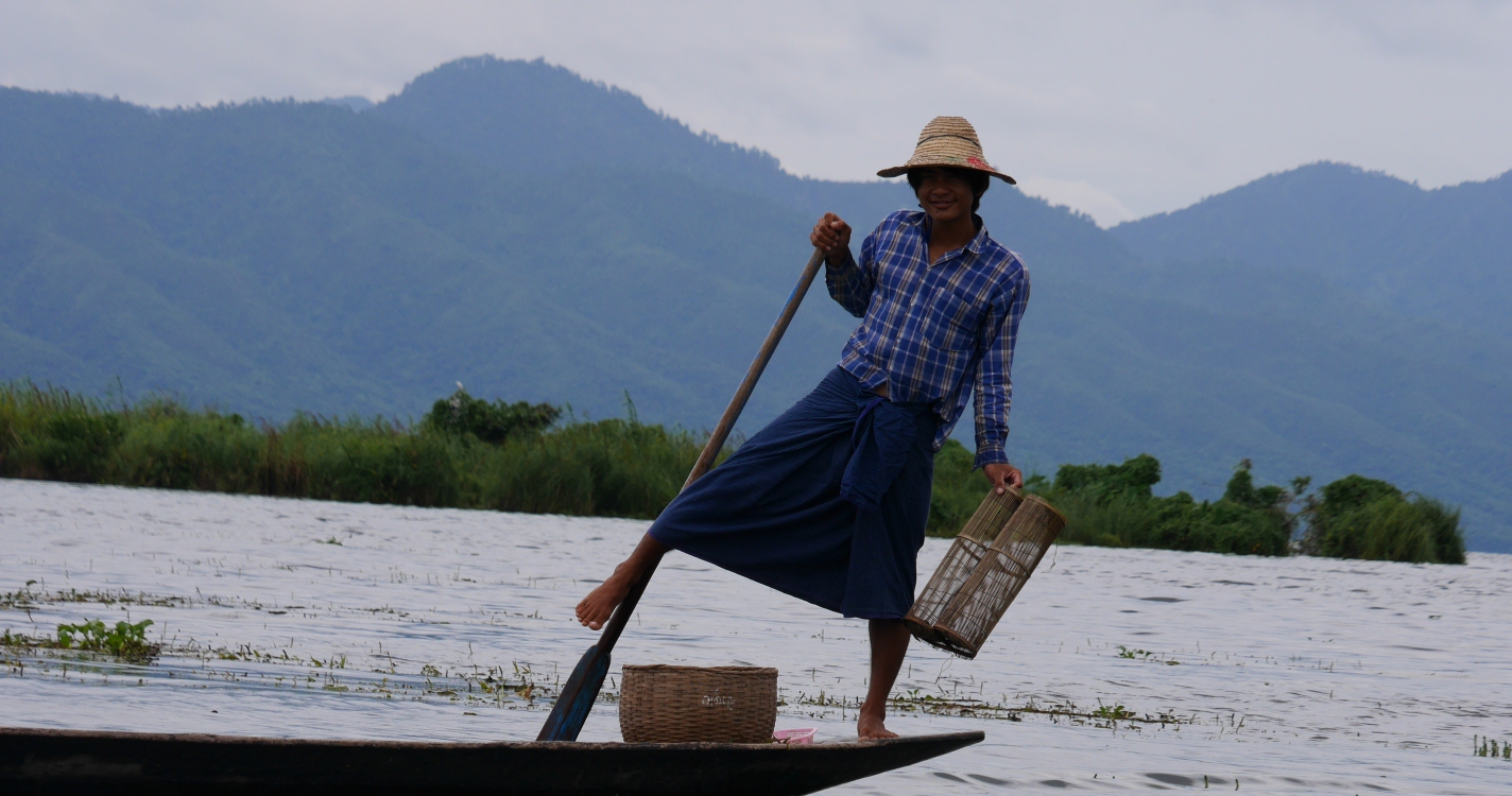 Inle Meer Myanmar