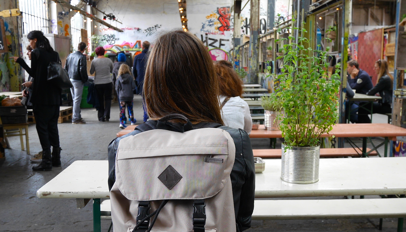 Inpakken voor Berlijn