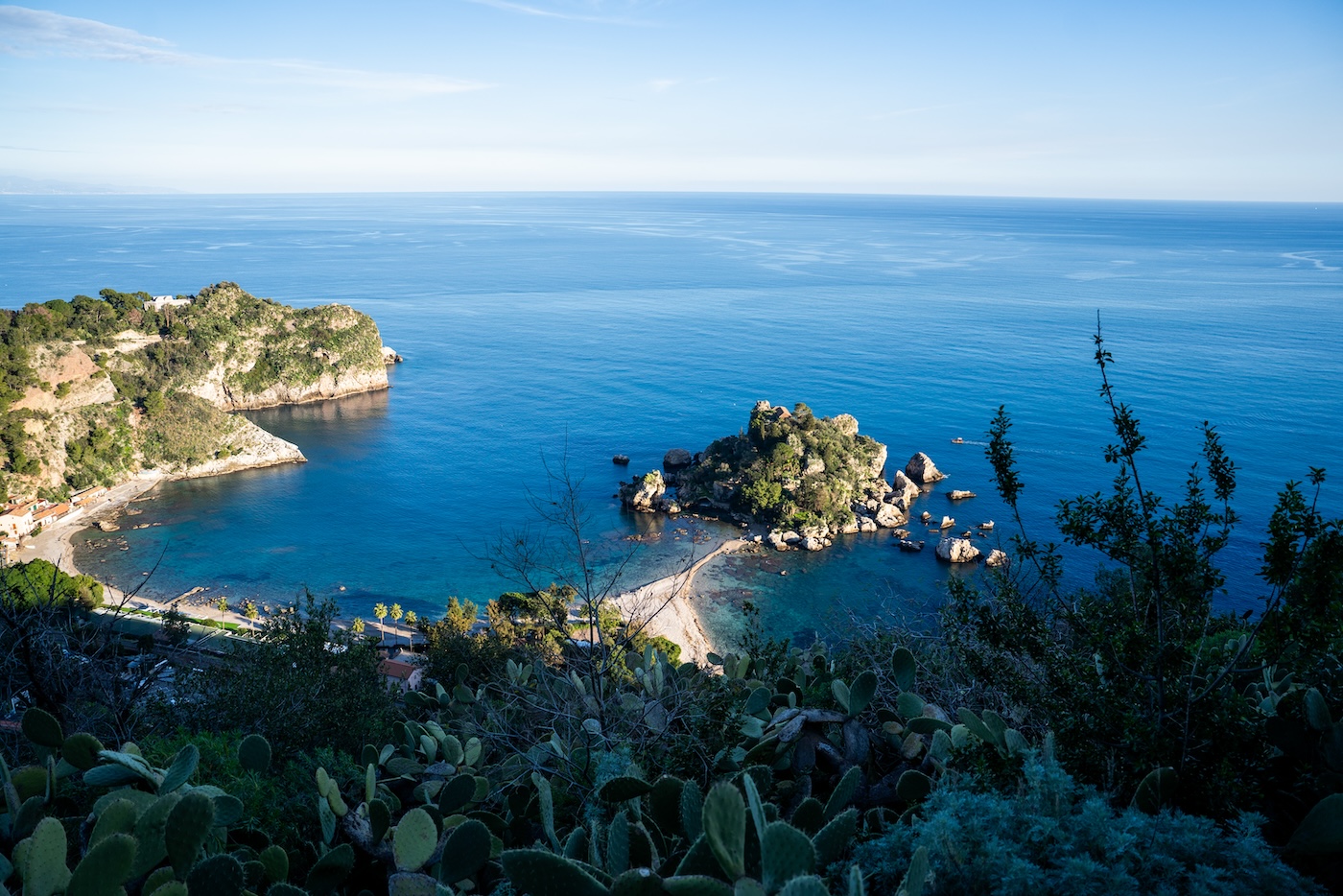 Isola Bella Taormina, Sicilië