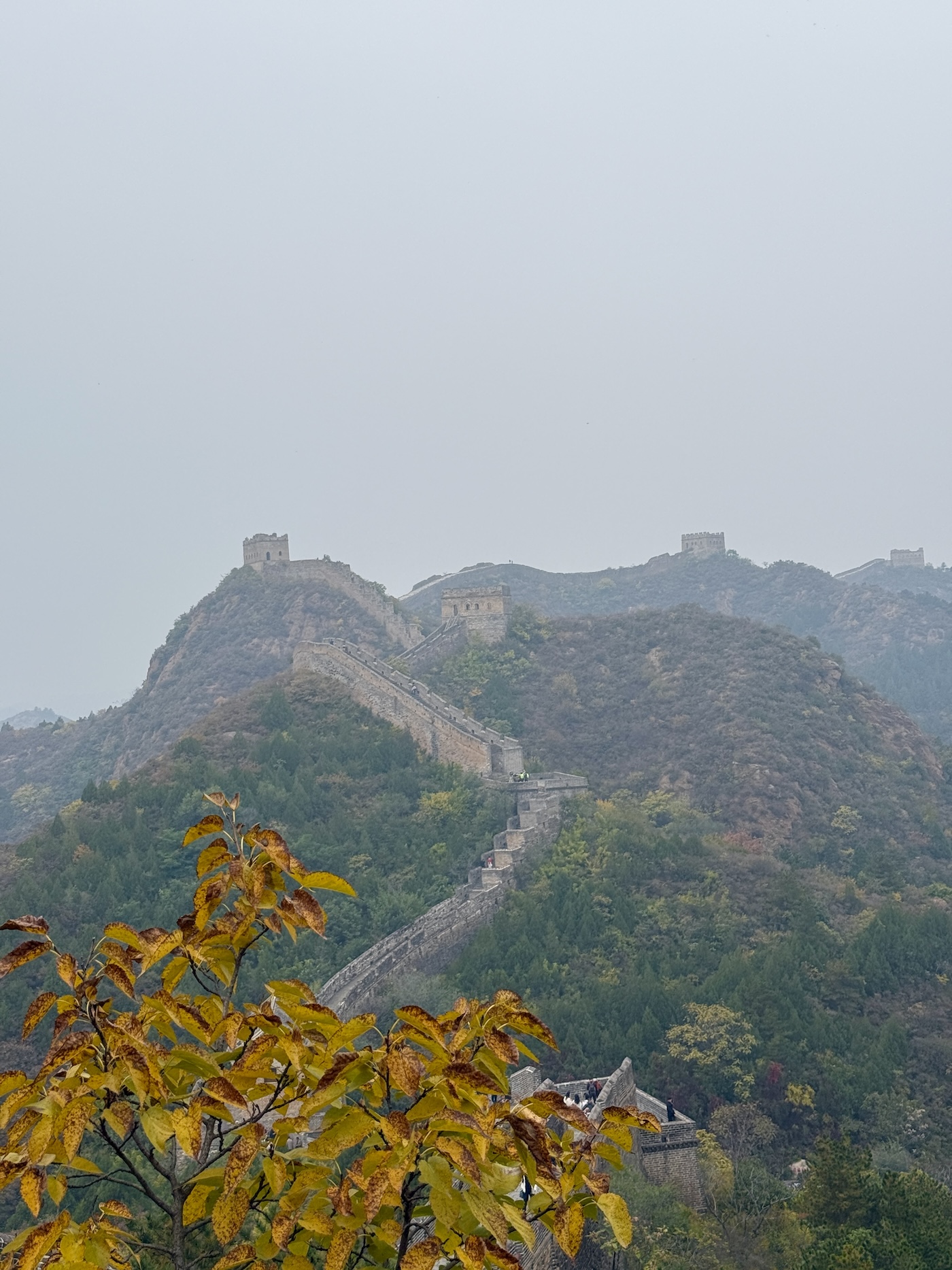 Jinshangling chinese muur