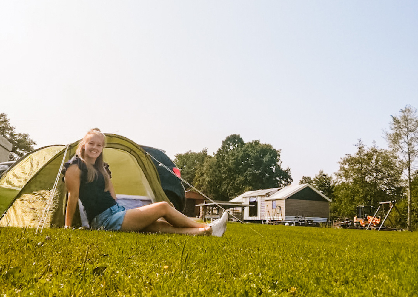 Kampeertips, alleen kamperen