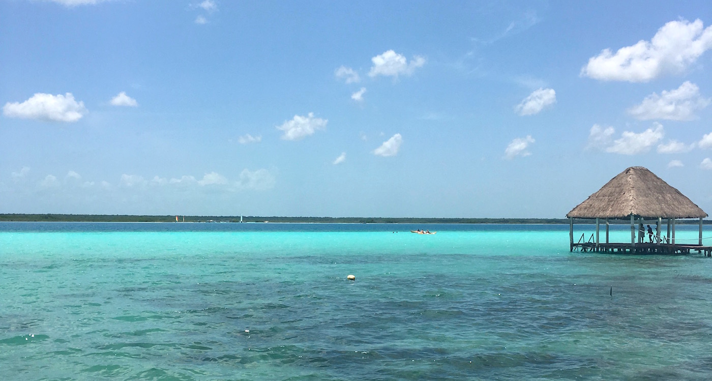 Laguna Bacular Mexico