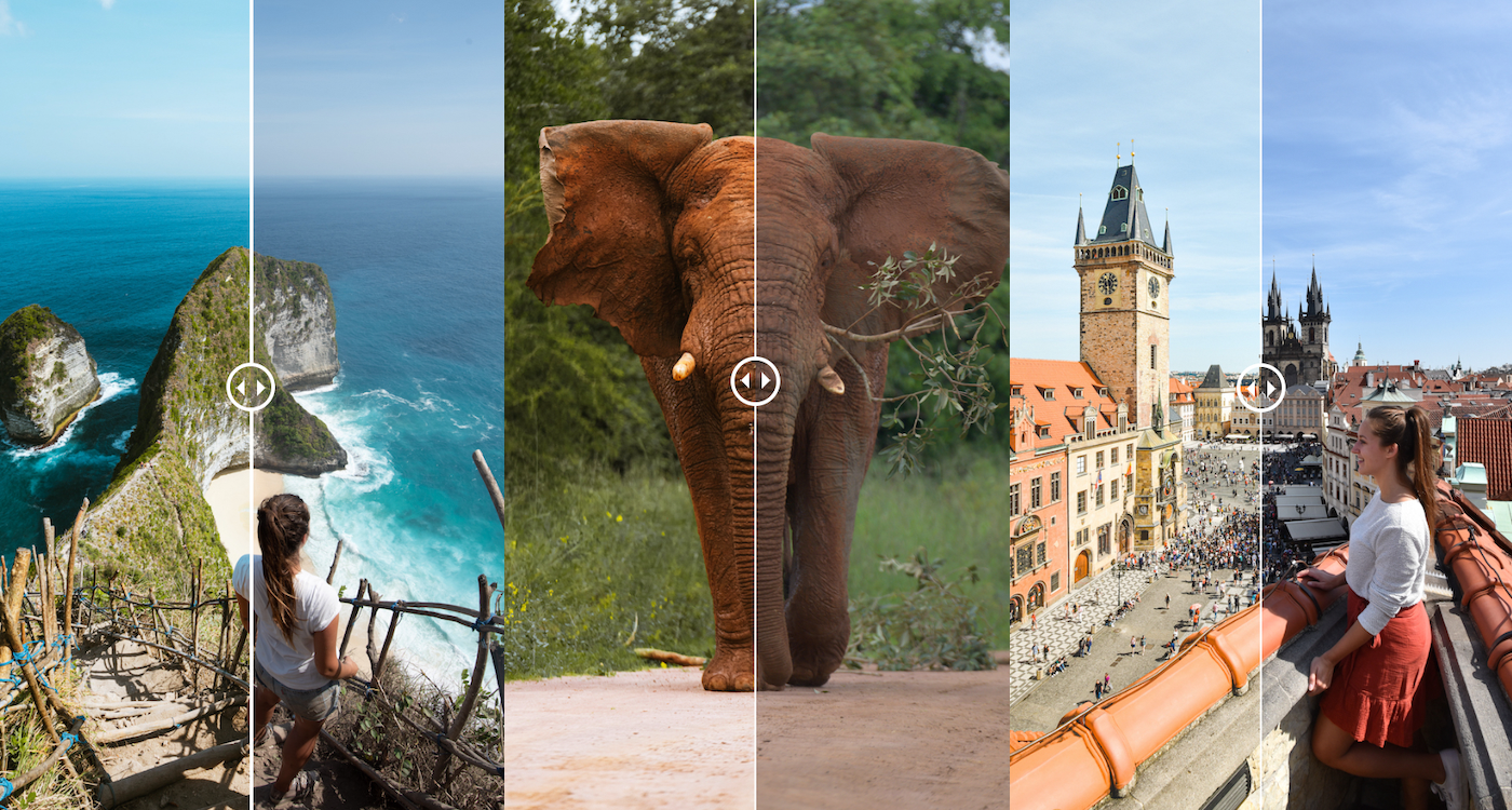 Lightroom presets wearetravellers