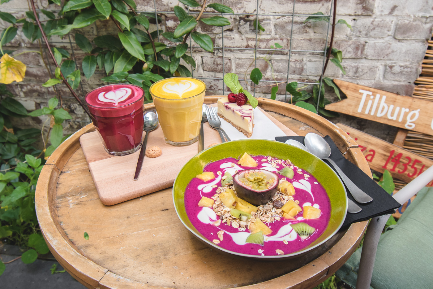 Lunchen Tilburg Mr Morris