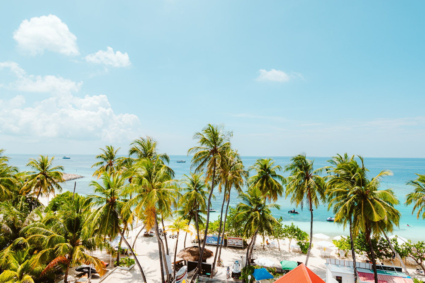 Maafushi de malediven