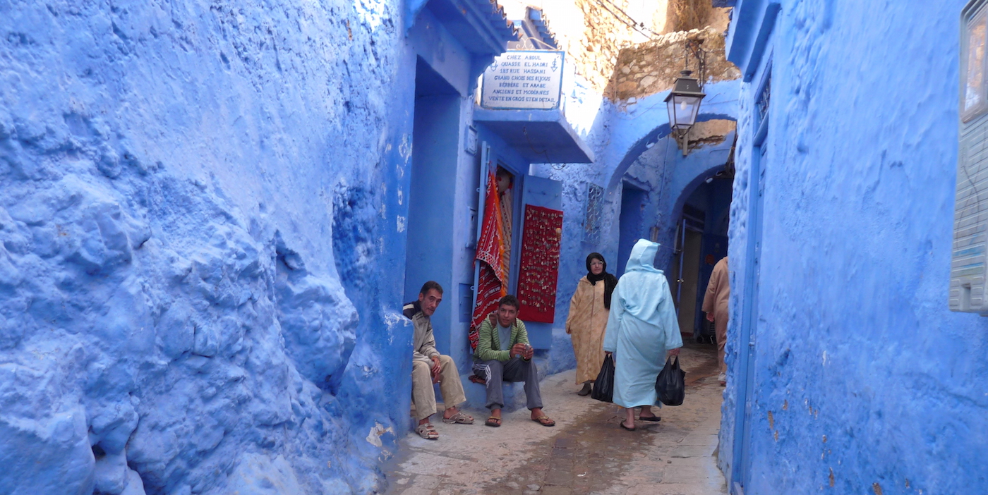 Marokko Chefchaouen