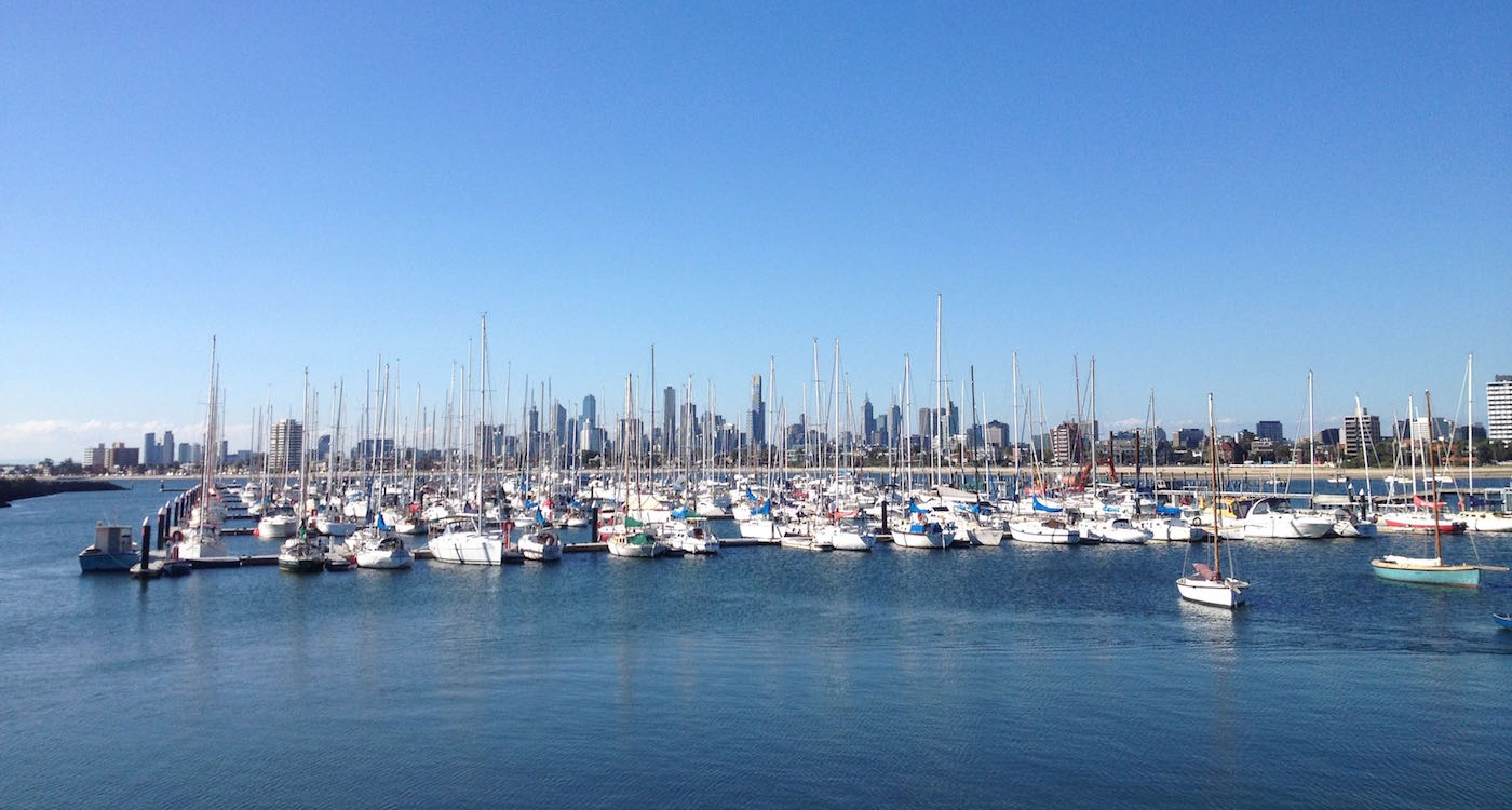 Melbourne skyline