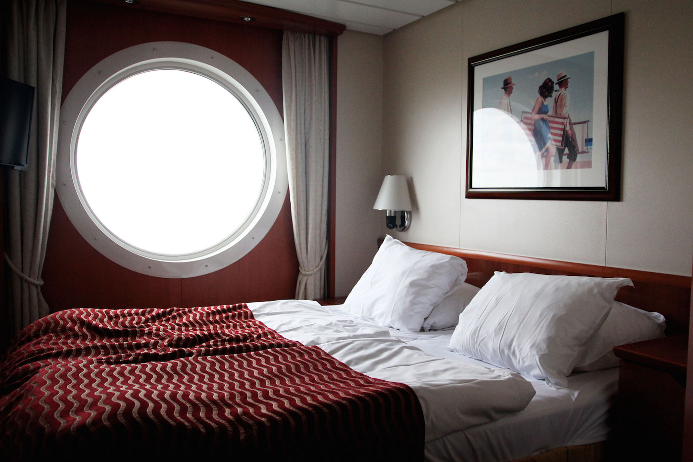 Met de auto naar Noorwegen Kajuit Color Line