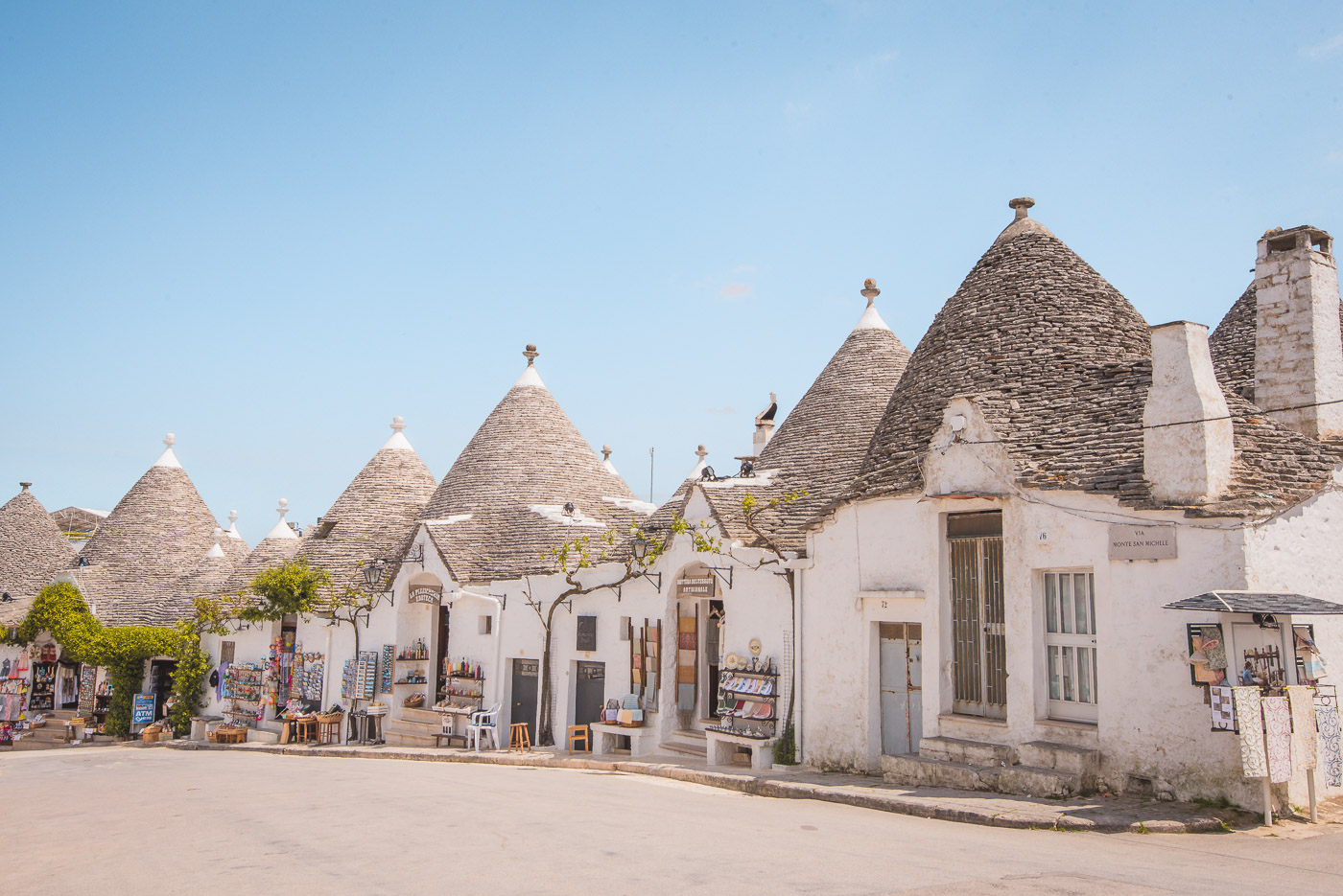 Mooiste plekken Italie Alberobello