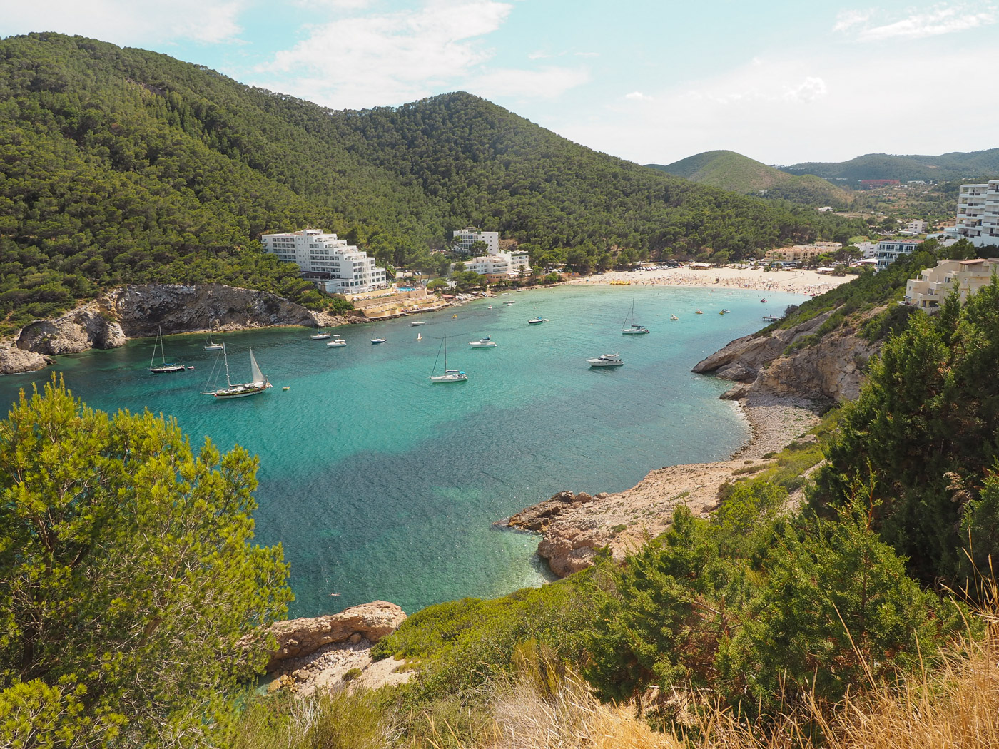 Mooiste stranden ibiza