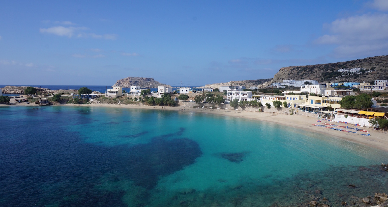 Mooiste stranden Karpathos